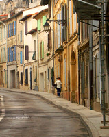 Glowing Street, Arles